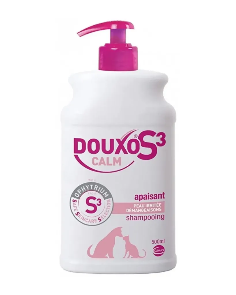 [3393_8207] Douxo Calm Shampooing nouvelle formule (500 ml) - Douxo