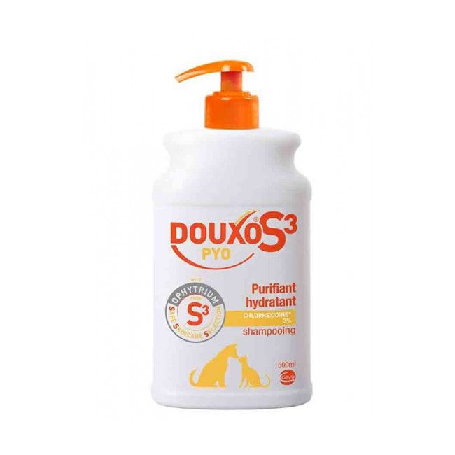 [3398_8213] Shampoing Douxo S3 Pyo (500 ml) - Ceva