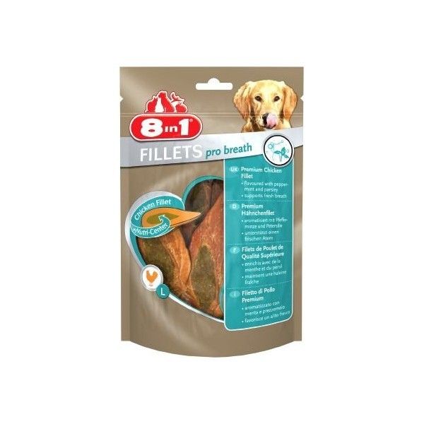 [3426] Fillets "Pro Breath" 80 g - 8 in 1