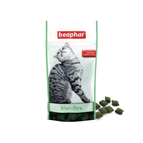 Friandises "Bien-être" à l'herbe à chat (35 g) - Beaphar