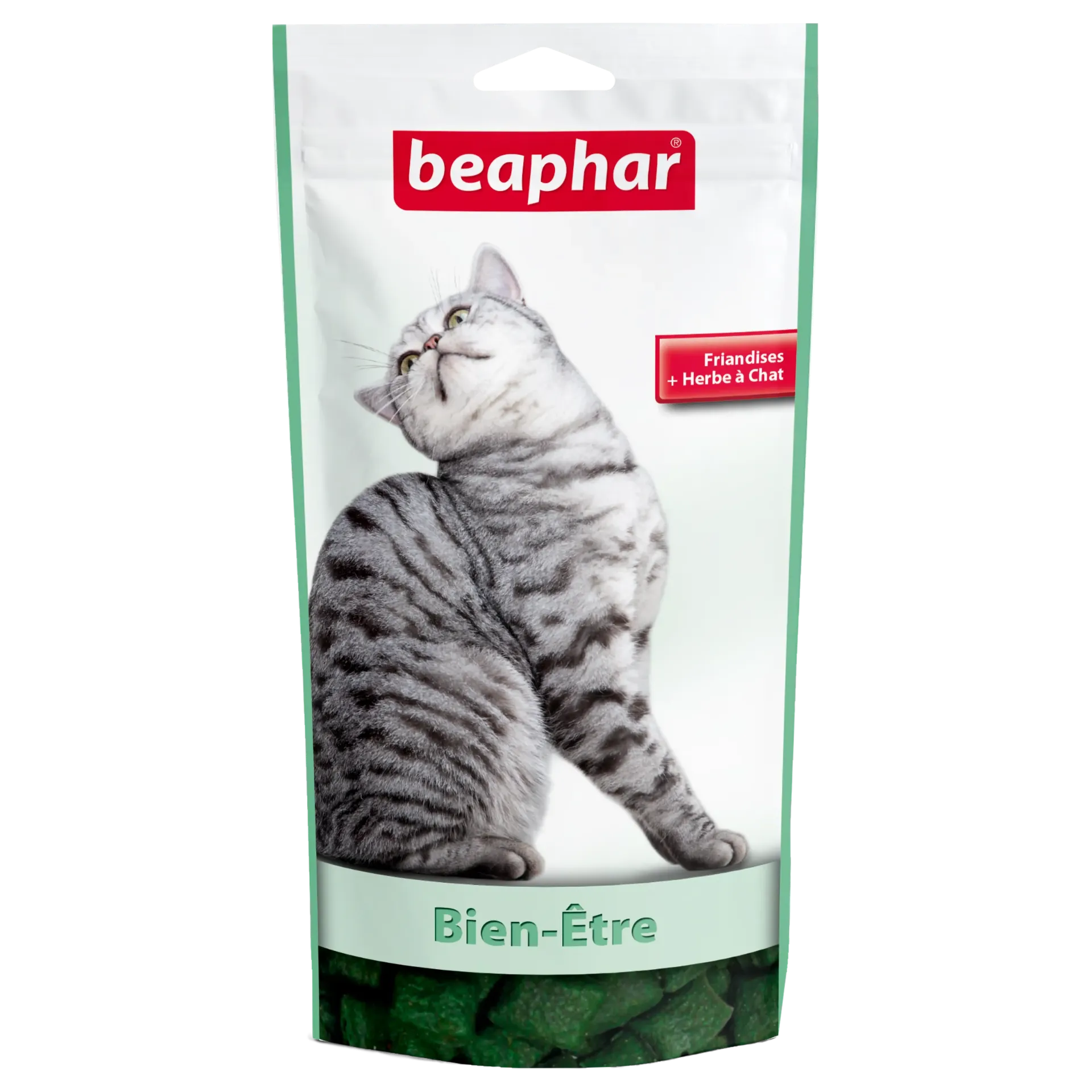 Friandises "Bien-être" à l'herbe à chat (35 g) - Beaphar