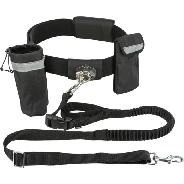 [3490] Ceinture ventrale avec laisse jusq. 40 kg - Friends on Tour