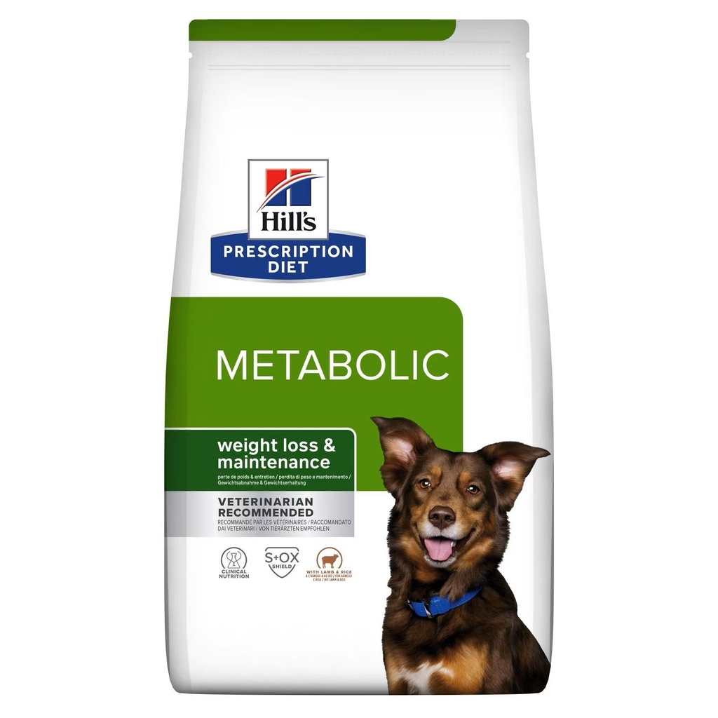 [3512_8291] Canine Metabolic (croquettes) (4 kg) - Hill's Prescription Diet