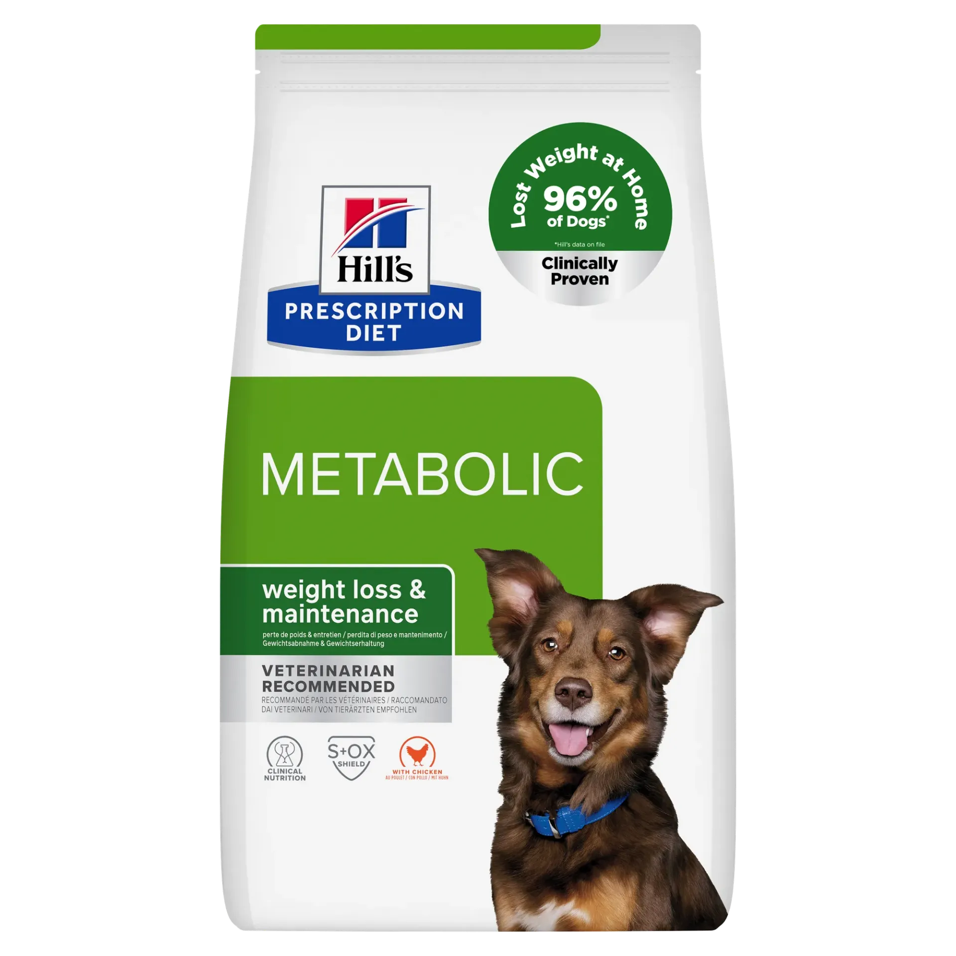 Canine Metabolic (croquettes) (4 kg) - Hill's Prescription Diet