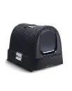 Maison de toilette pour chats anthracite - Curver