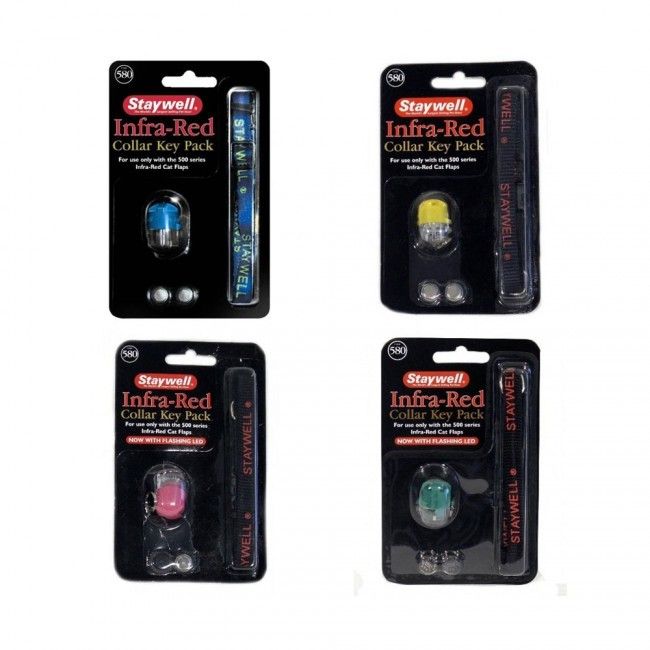 Clé infrarouge Bleue - Staywell