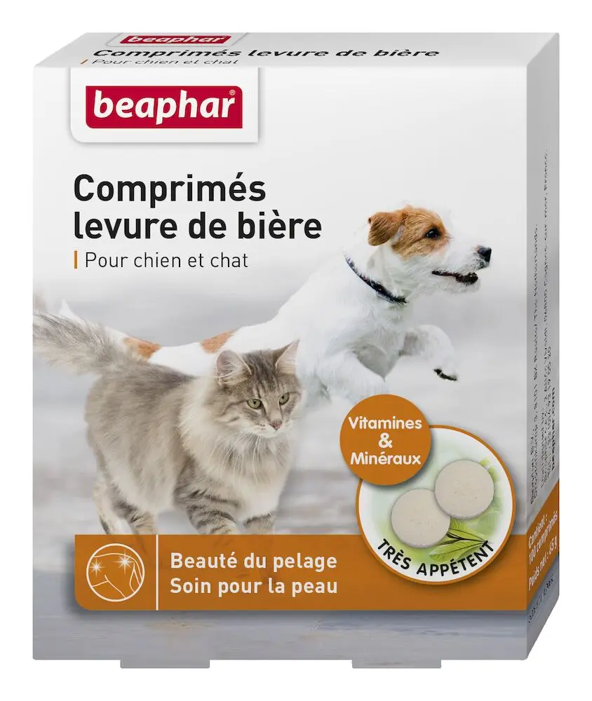 [4141] Levure de bière (100 comprimés) - Beaphar