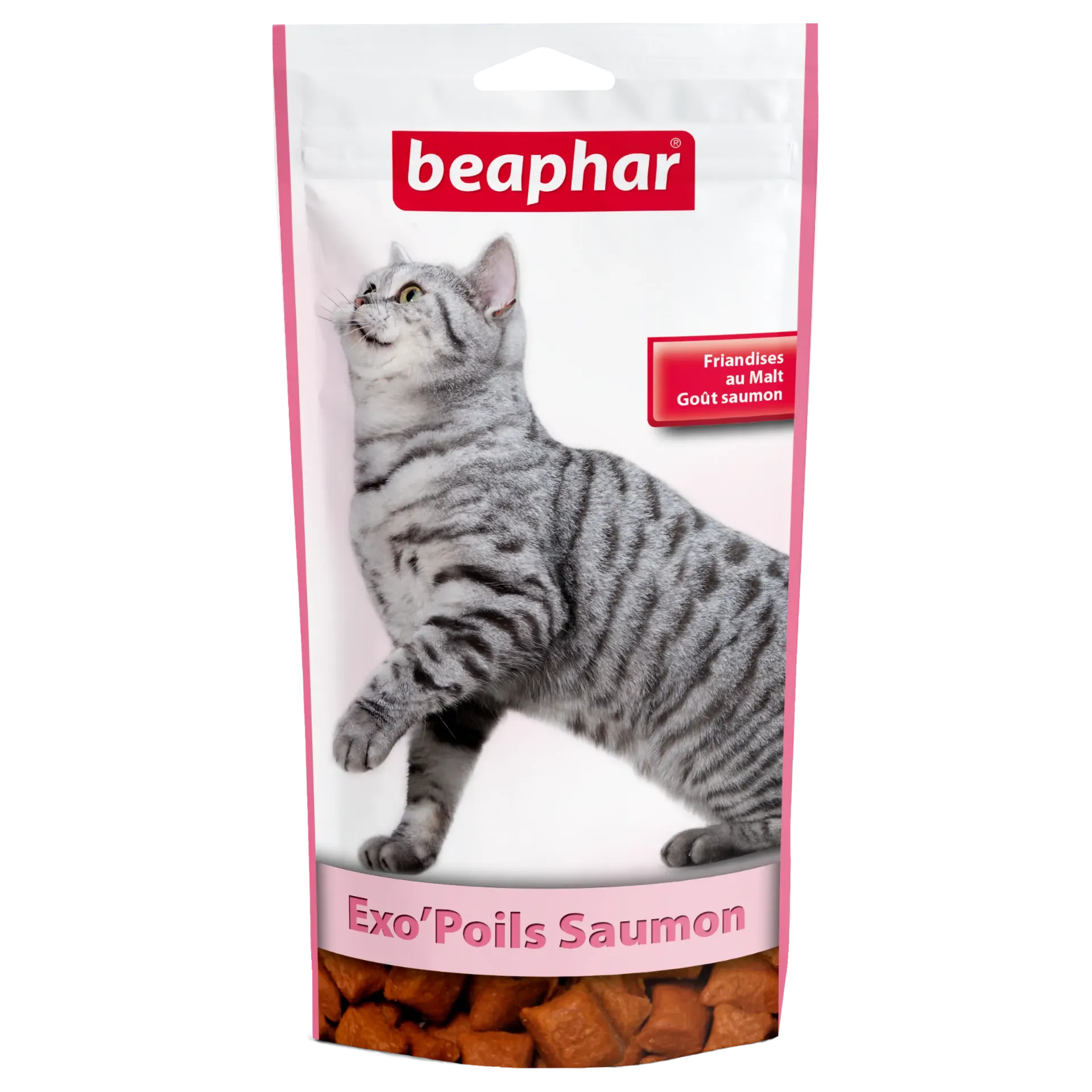 [4142] Friandises "Exo'poils" Malt & Saumon (35 g) - Beaphar