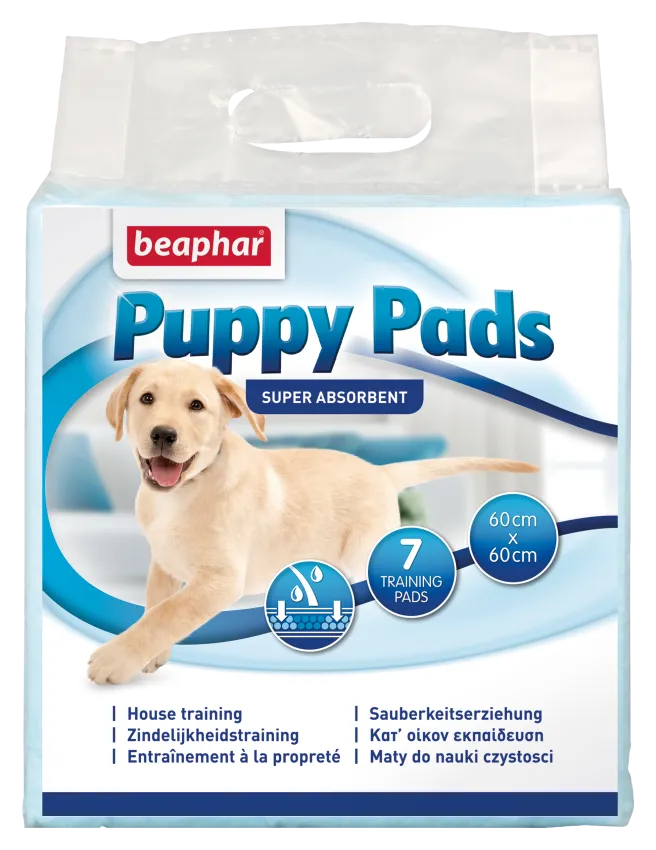 Tapis éducateur "Puppy Pads" (sachet 7 tapis) - Beaphar