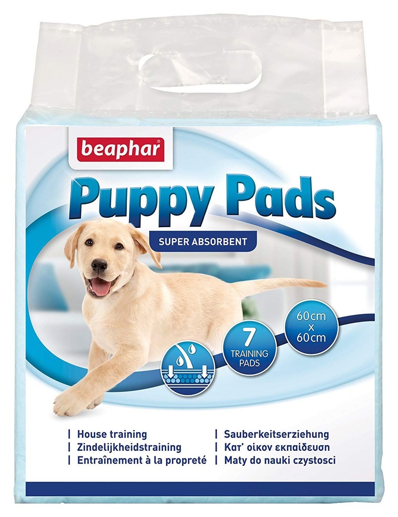Tapis éducateur "Puppy Pads" x7 - Beaphar