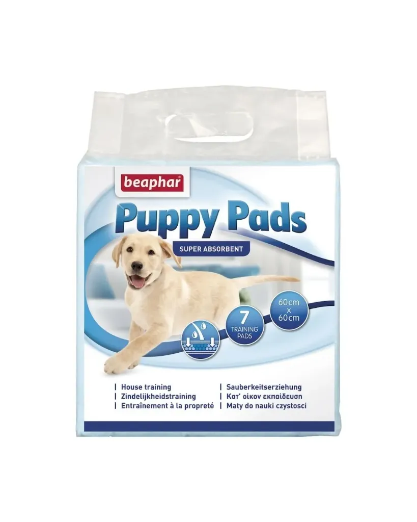 [4278] Tapis éducateur Puppy Pads (sachet 7 tapis) - Beaphar