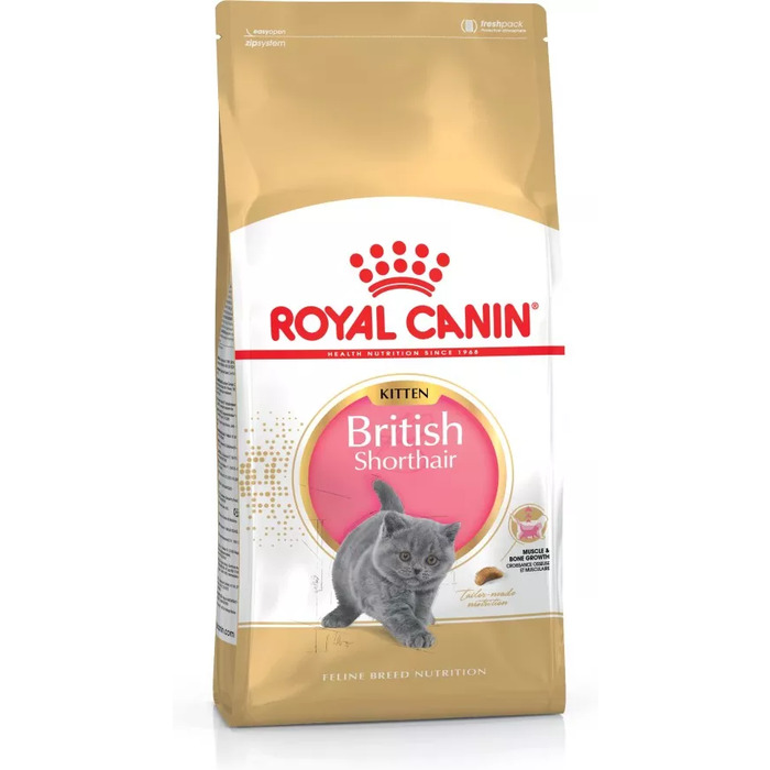 [4379_13964] Feline Nutrition Kitten British Shorthair (2 kg) - Royal Canin