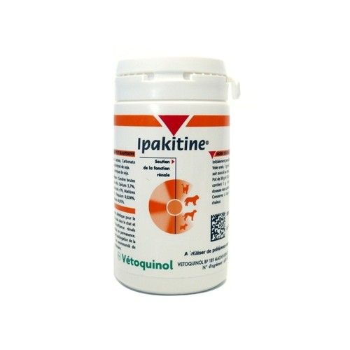 Ipakitine "fonction rénale" (poudre orale) (60 g) - Vetoniquol