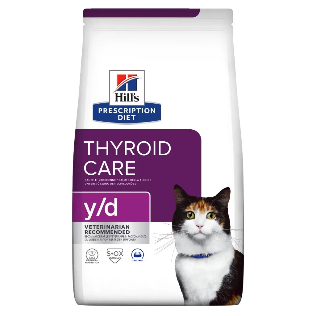 [4494_9994] Feline y/d (1.5 kg) - Hill's Prescription Diet