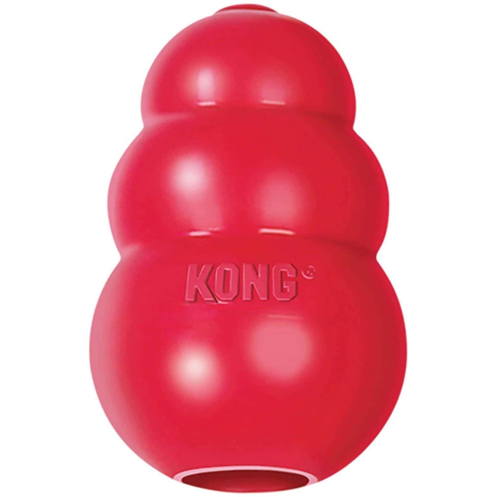 Kong "Classic" rouge (S)