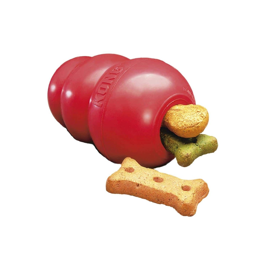 Kong "Classic" rouge (M)