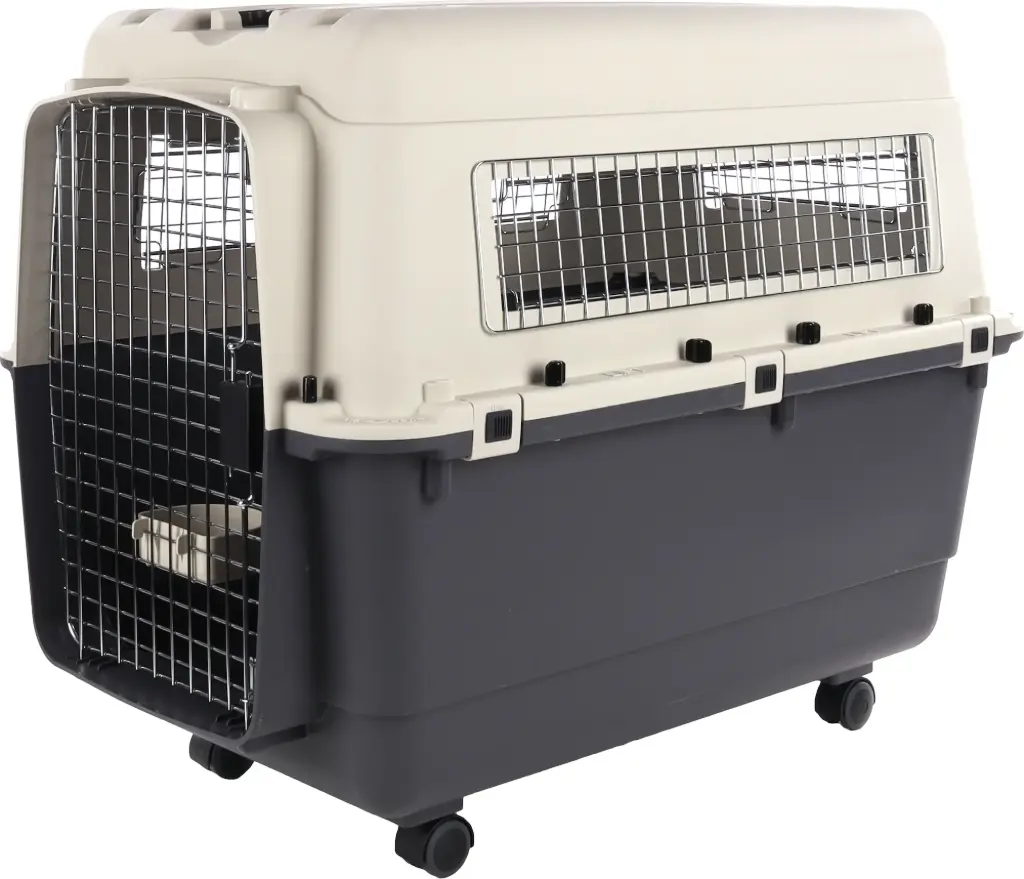 [4636_10077] Cage de transport "Nomad" IATA (XL) - Flamingo