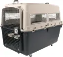 Cage de transport "Nomad" IATA pour chien (XXXL) - Flamingo