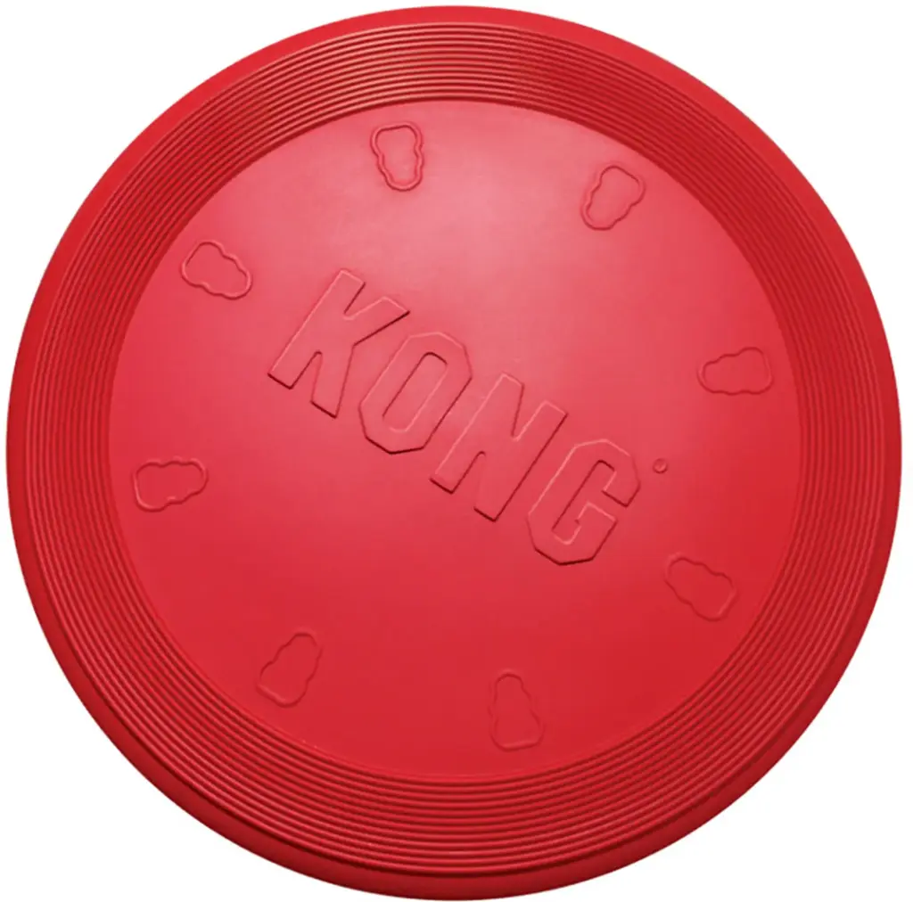 Frisbee pour chien en caoutchouc Flyer - Kong