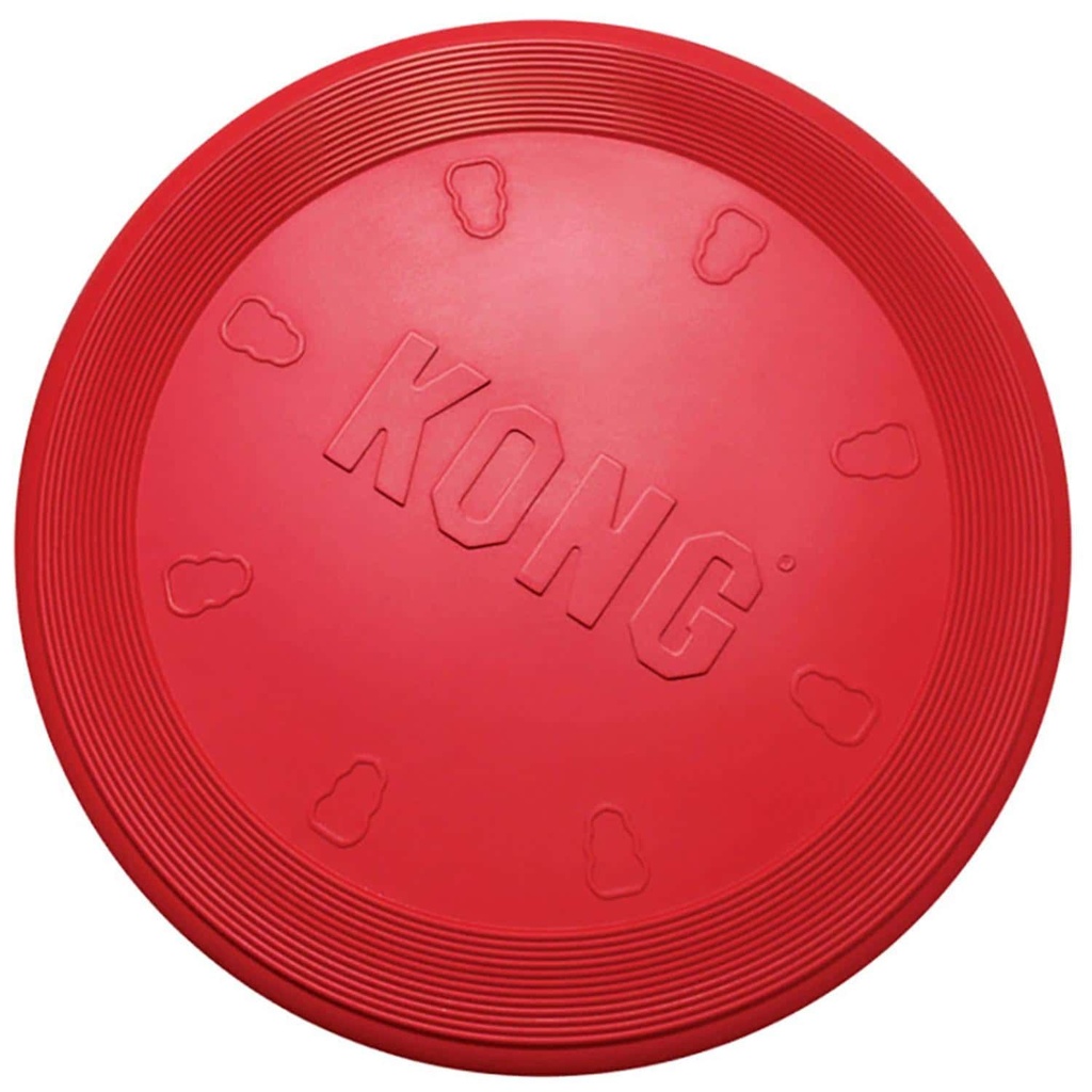Frisbee pour chien en caoutchouc Kong Flyer