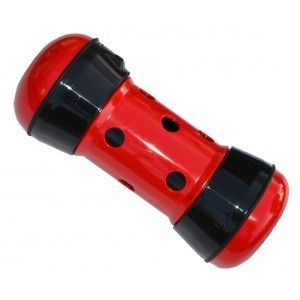 Pipolino XL "Noir et Rouge" Chien +35 kg ou destructeur