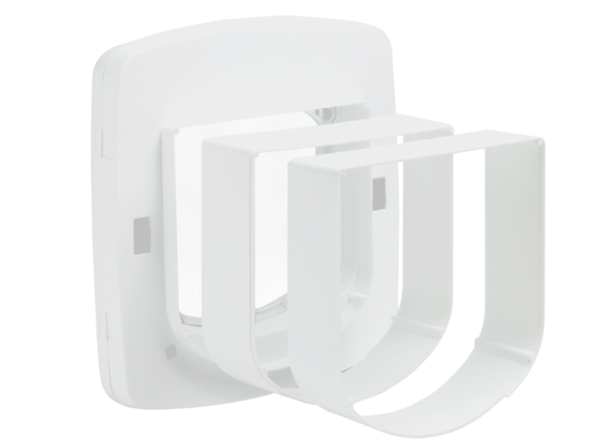 Extension tunnel pour chatière Staywell luxe (blanche) - Petsafe
