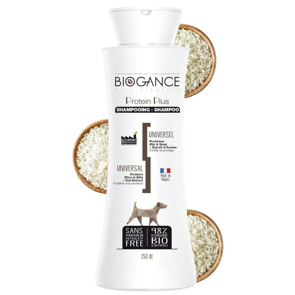 Shampoing protéine plus (250 ml) - Biogance