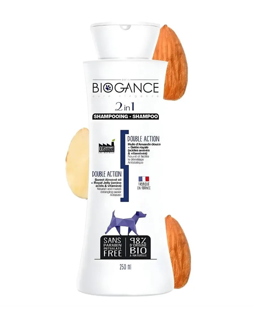 Shampoing 2 en 1 (250 ml) - Biogance