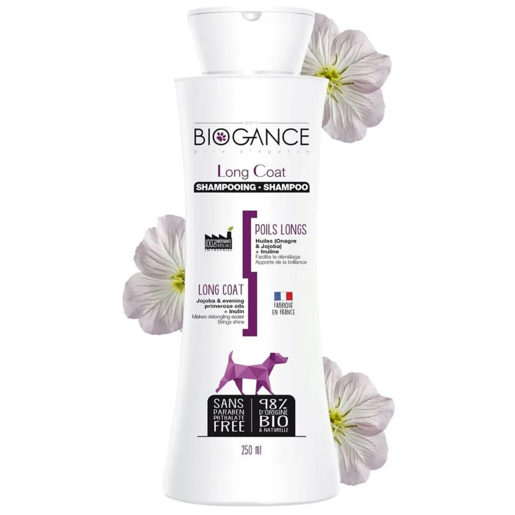 [4815] Shampoing poils longs (250 ml) - Biogance