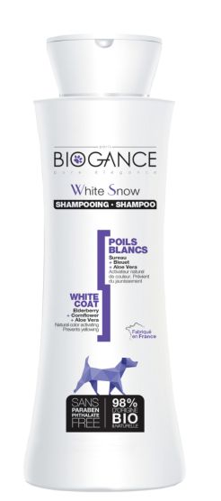 Shampoing Poils blancs (250 ml) - Biogance