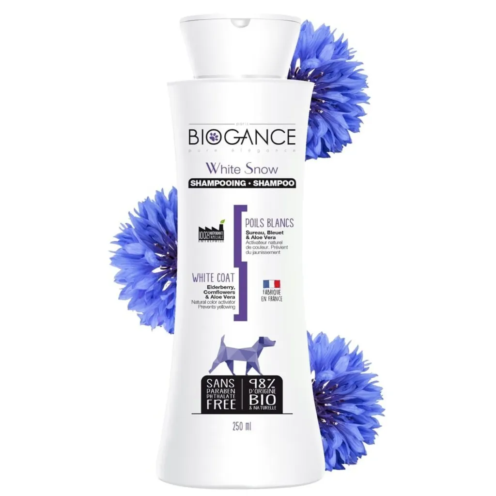 [4816] Shampoing poils blancs (250 ml) - Biogance
