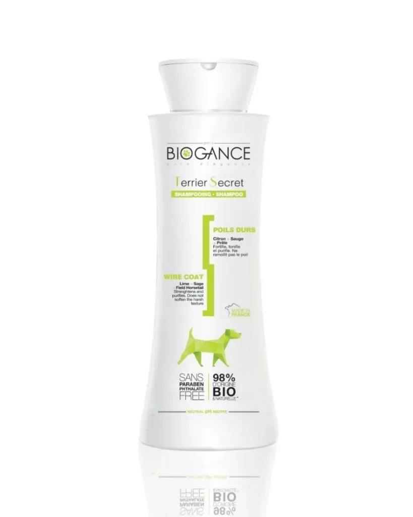 [4817] Shampoing poils durs (250 ml) - Biogance