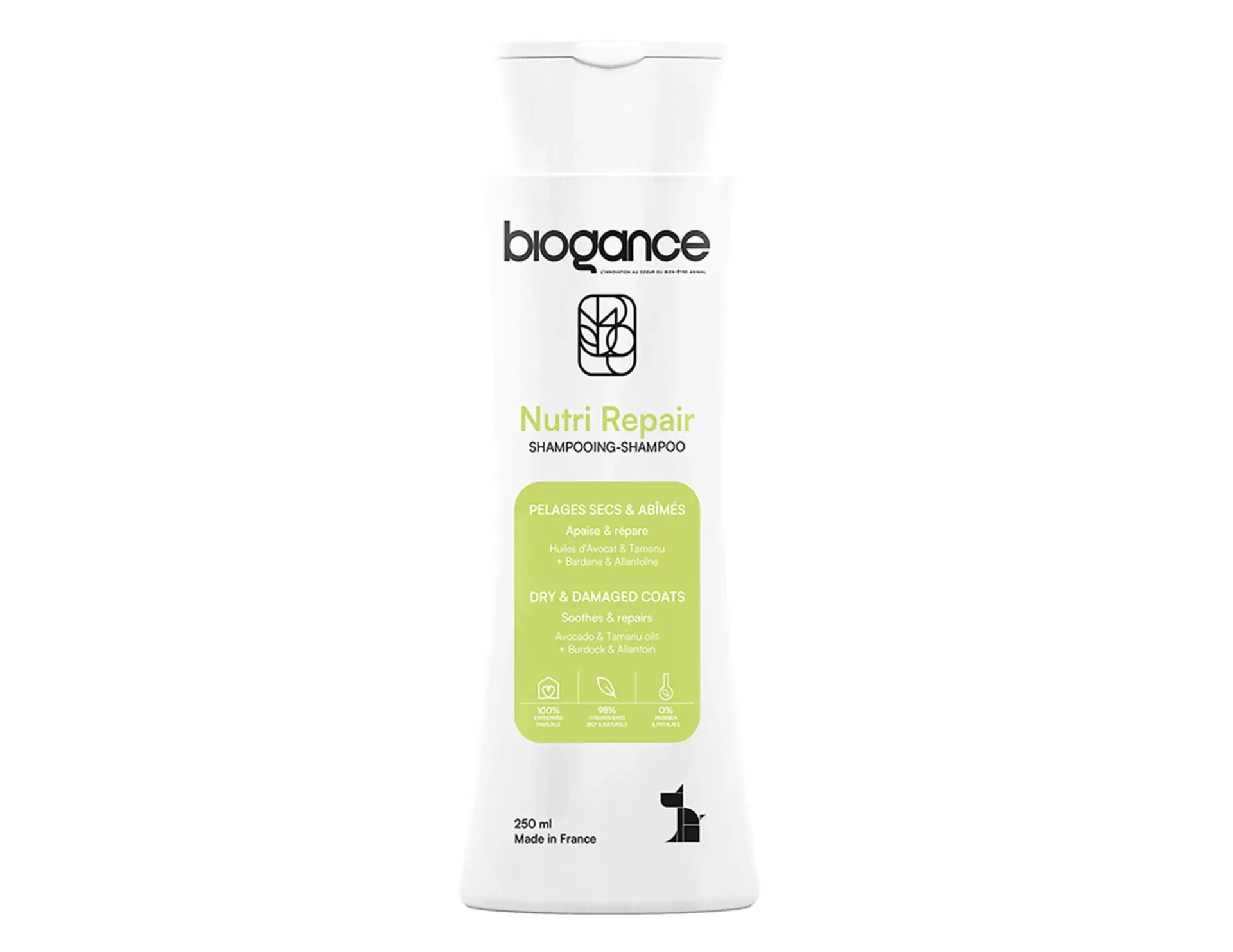Shampoing réparateur (250 ml) - Biogance