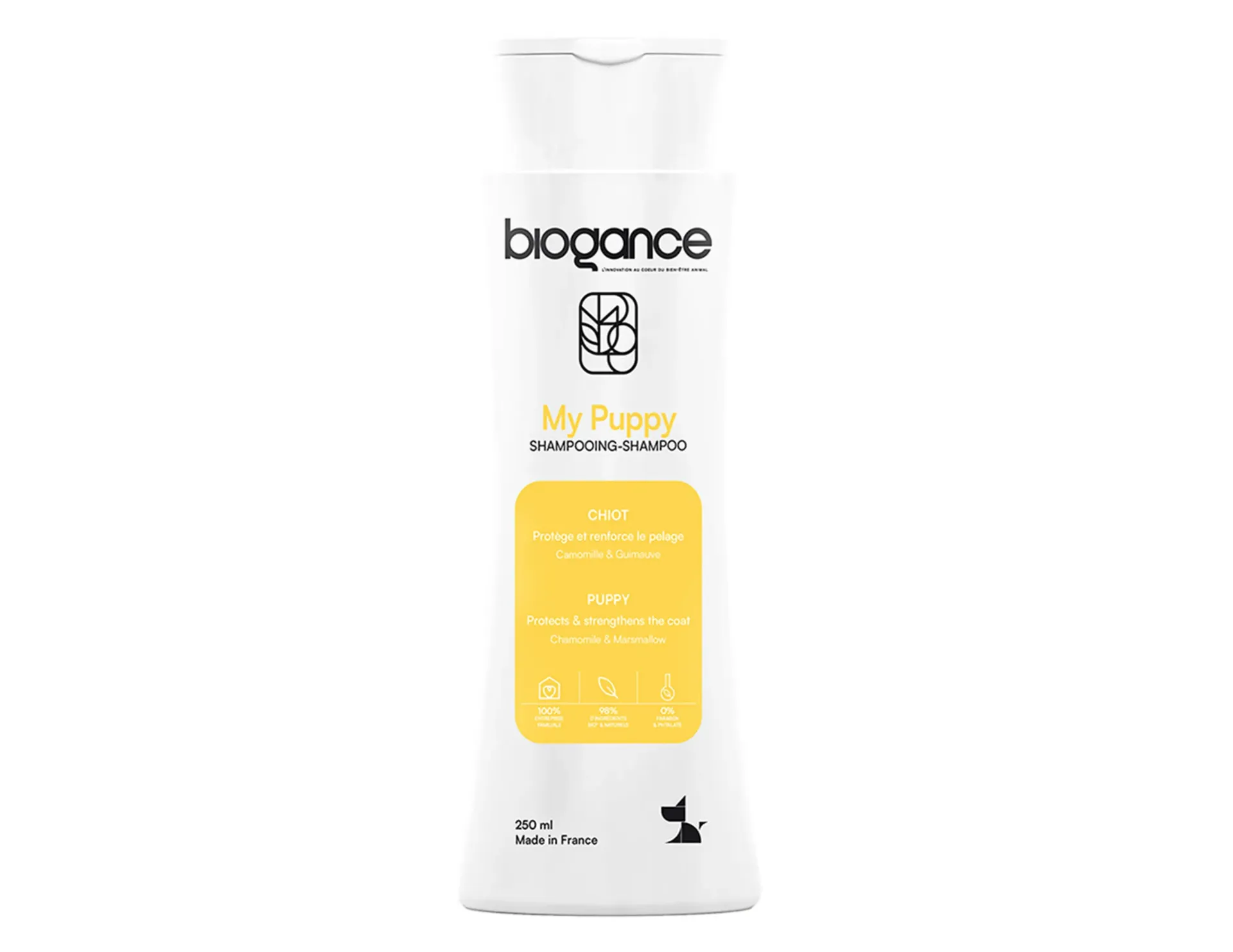 Shampoing chiot (250 ml) - Biogance
