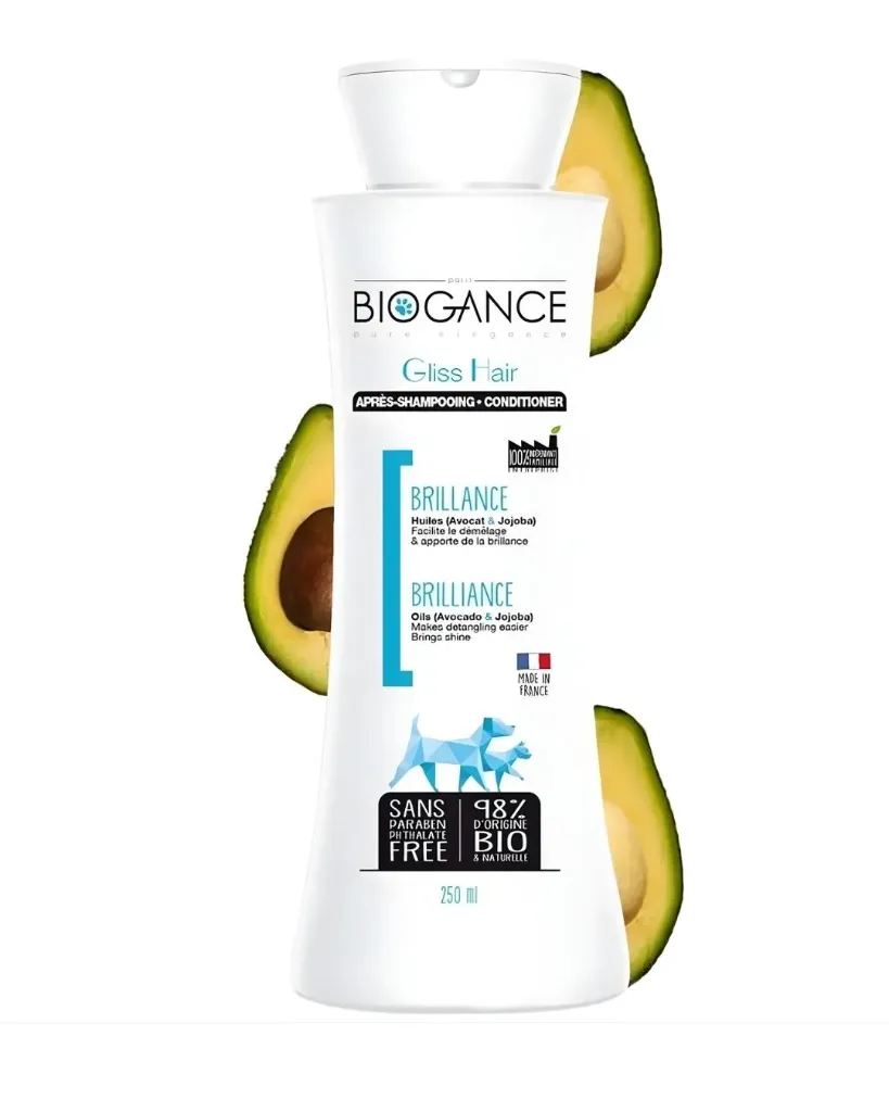 [4822] Après-shampoing brillance (250 ml) - Biogance