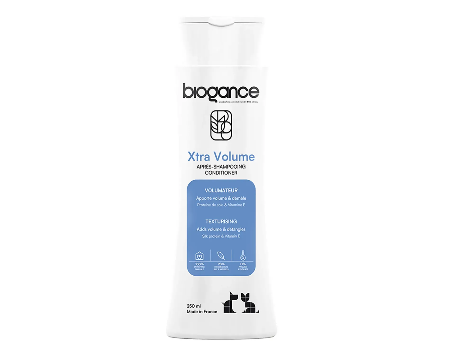 Après-shampoing Xtra volume (250 ml) - Biogance