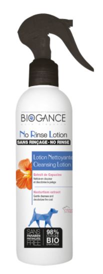 [4826] Lotion sans rinçage Chien (250 ml) - Biogance