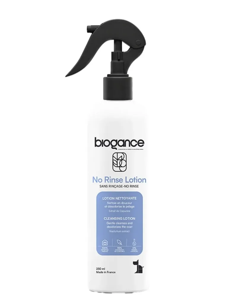 Lotion sans rinçage chien (250 ml) - Biogance