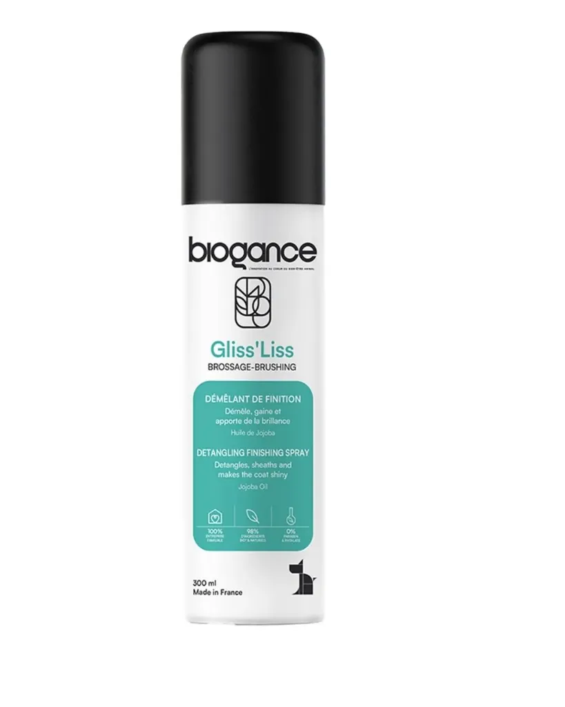[4829] Démêlant Jojoba Gliss Liss (300 ml) - Biogance