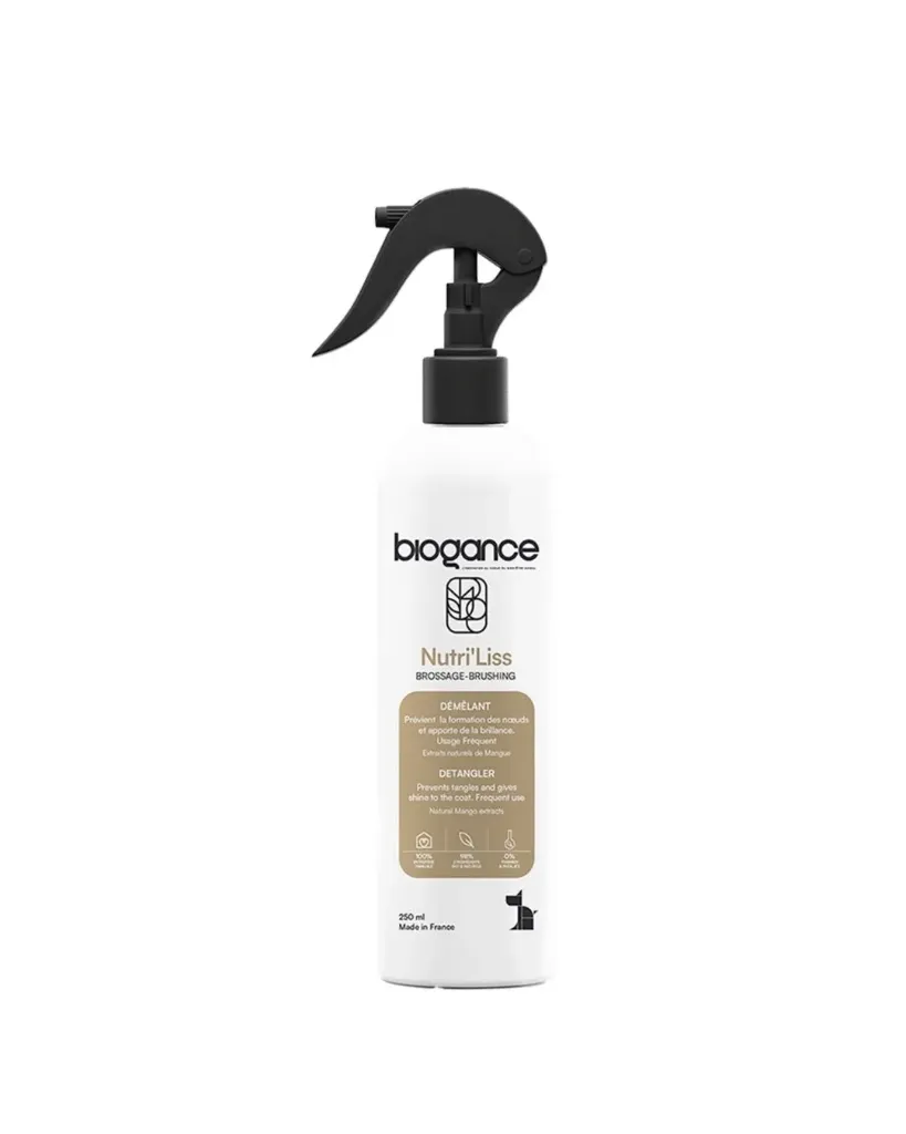 [4869] Lotion brushing nutri liss chien (250 ml) - Biogance