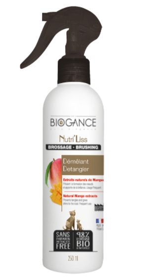 [4870] Lotion Brushing Nutri Liss Chat (250 ml) - Biogance