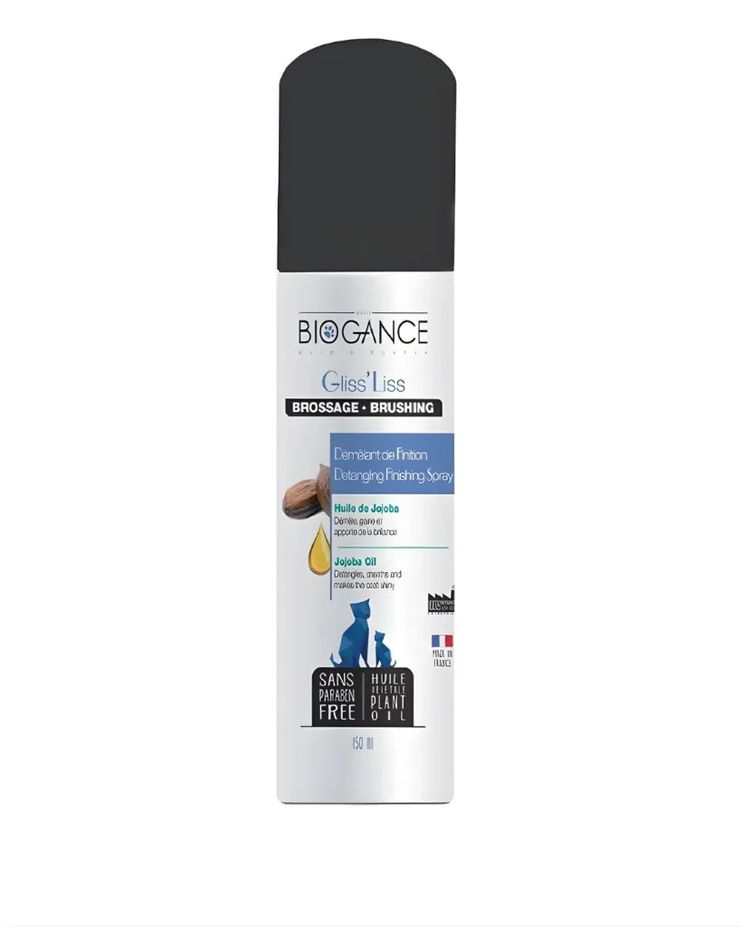 [4871] Démêlant Jojoba Gliss Liss chat (300 ml) - Biogance