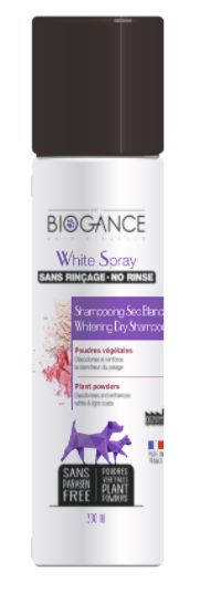 Shampoing Sec "Blancheur" (300 ml) - Biogance