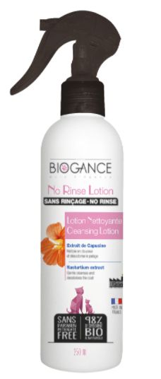 Lotion sans rinçage Chat (250 ml) - Biogance