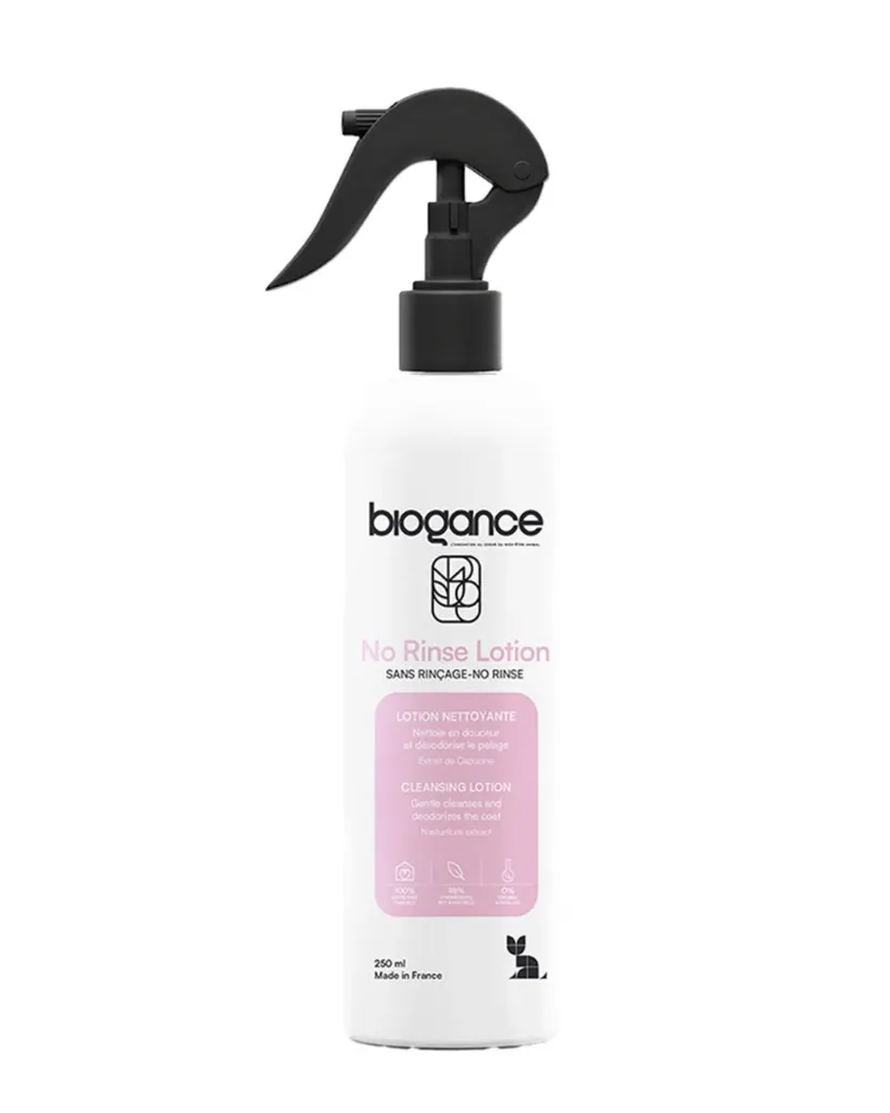 Lotion sans rinçage chat (250 ml) - Biogance