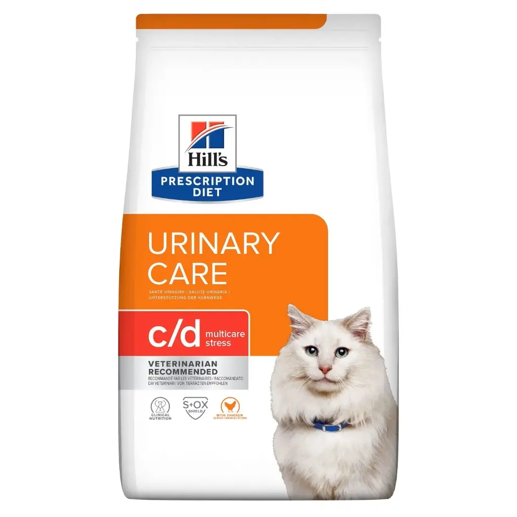 Feline c/d Multicare Stress - Urinary Care - Poulet (3 kg) - Hill's Prescription Diet