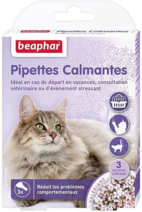 [5022] "No stress Chat" Spot On (3 pipettes) - Beaphar