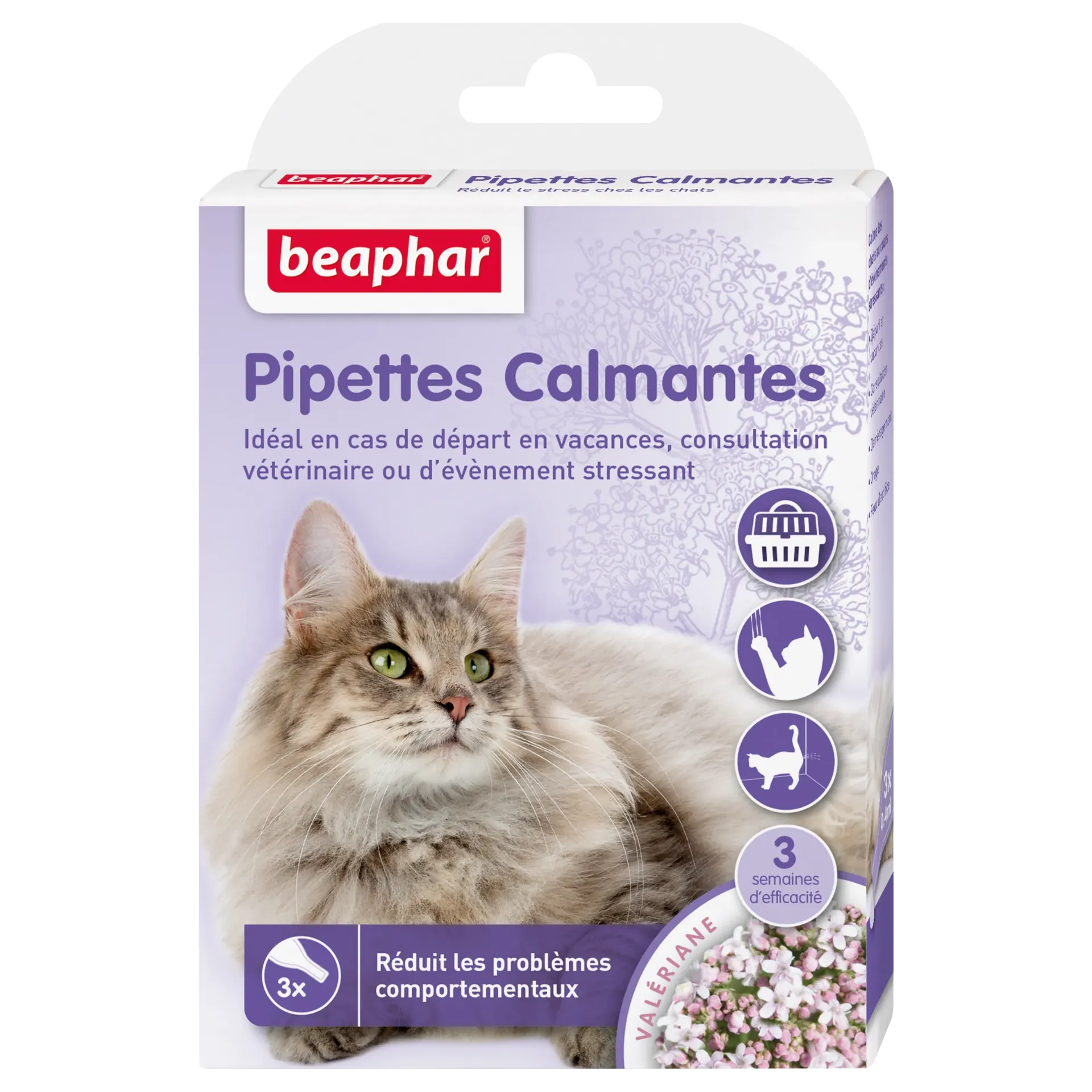 "No stress Chat" Spot On (3 pipettes) - Beaphar