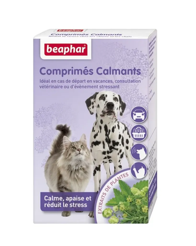 [5024] Comprimés calmants chat et chien - Beaphar