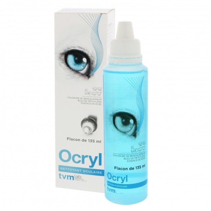 Ocryl Lotion Oculaire (135 ml) - TVM